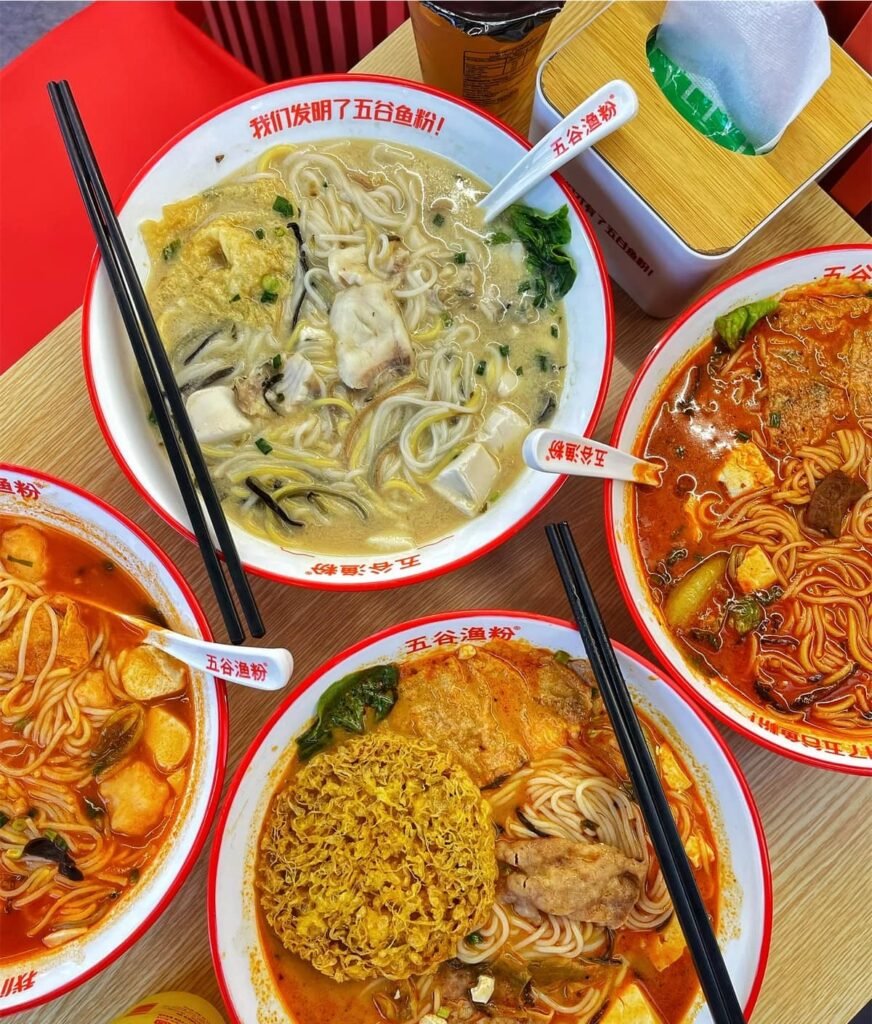 Johor Jaya 五谷渔粉面条