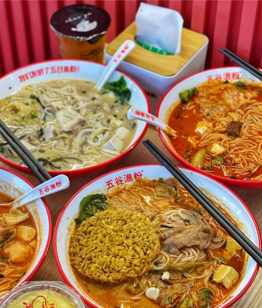 Johor Jaya 五谷渔粉招牌菜