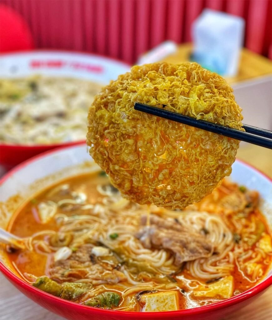 Johor Jaya 五谷渔粉招牌菜