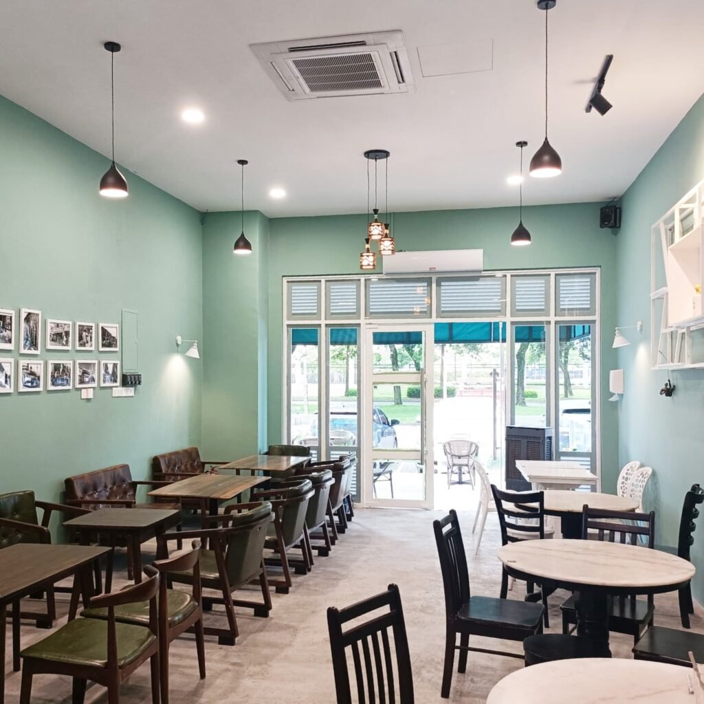 南洋茶室 Jb Tun Aminah