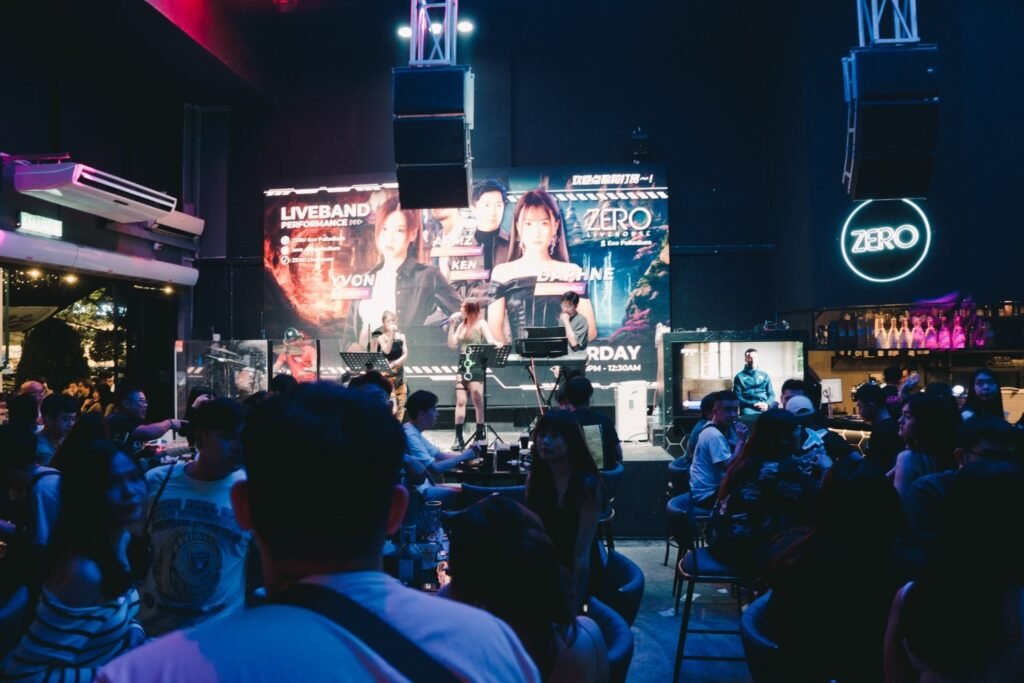 【 Zero Livehouse 】