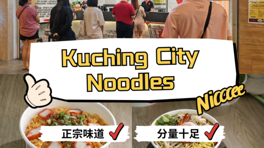 Kuching City Noodles
