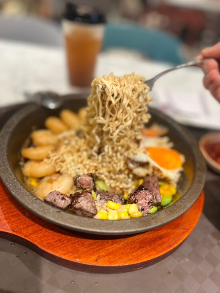 【 Hoppy Teppan Rice 好比铁板饭 】