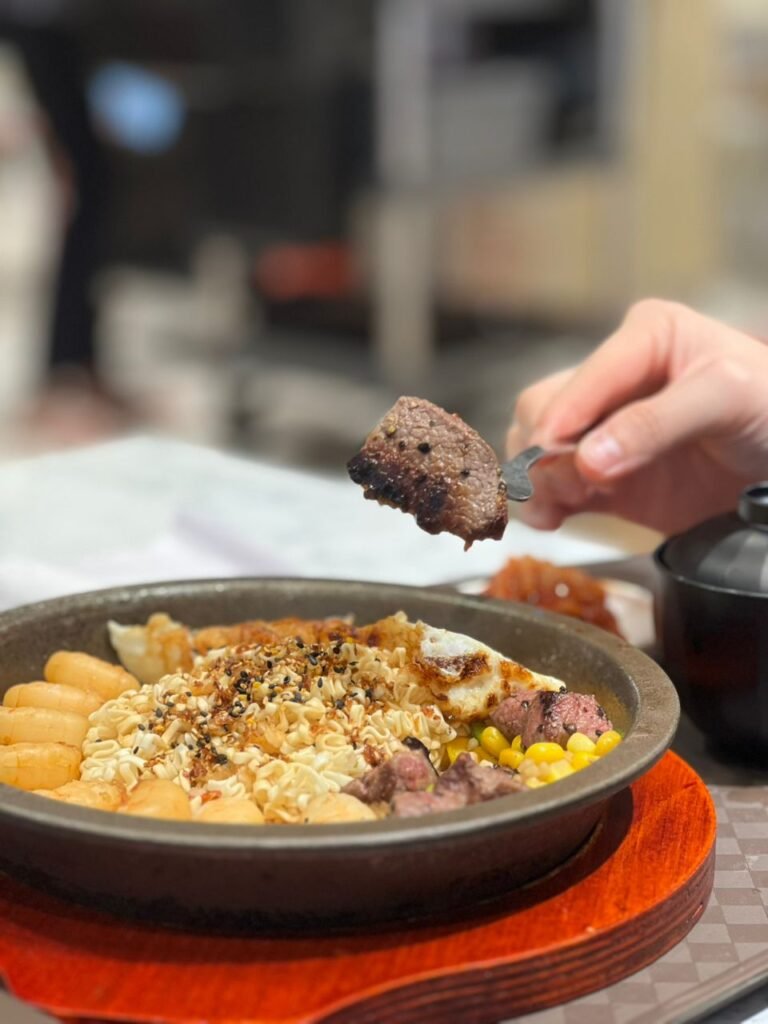 【 Hoppy Teppan Rice 好比铁板饭 】