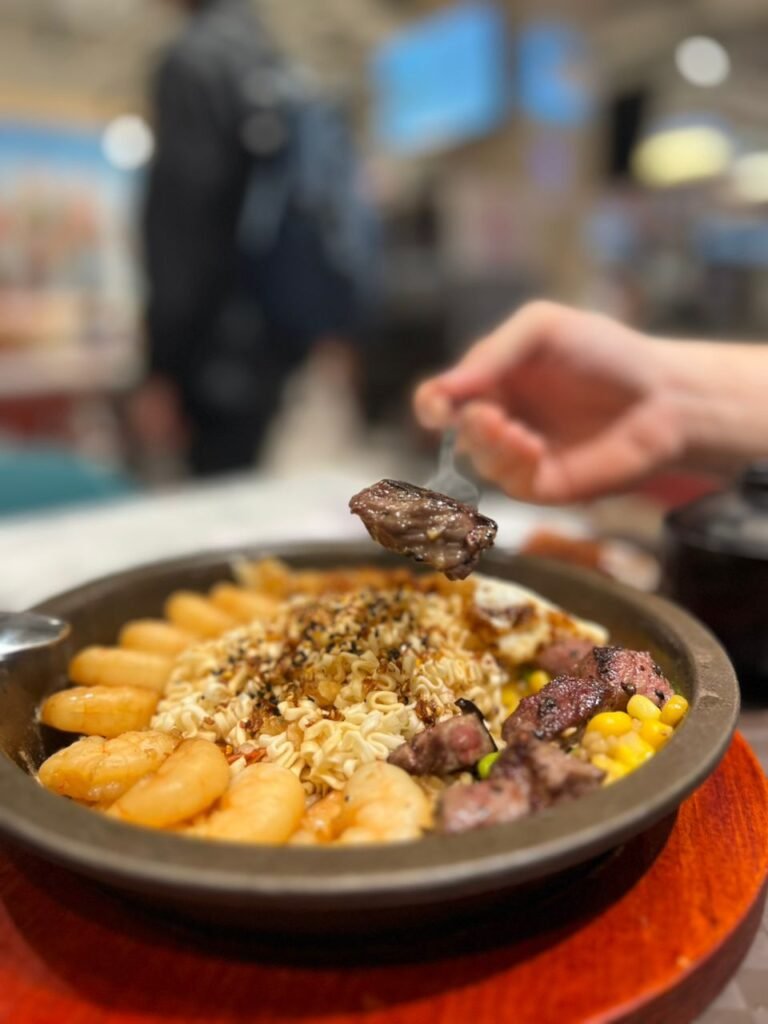 【 Hoppy Teppan Rice 好比铁板饭 】