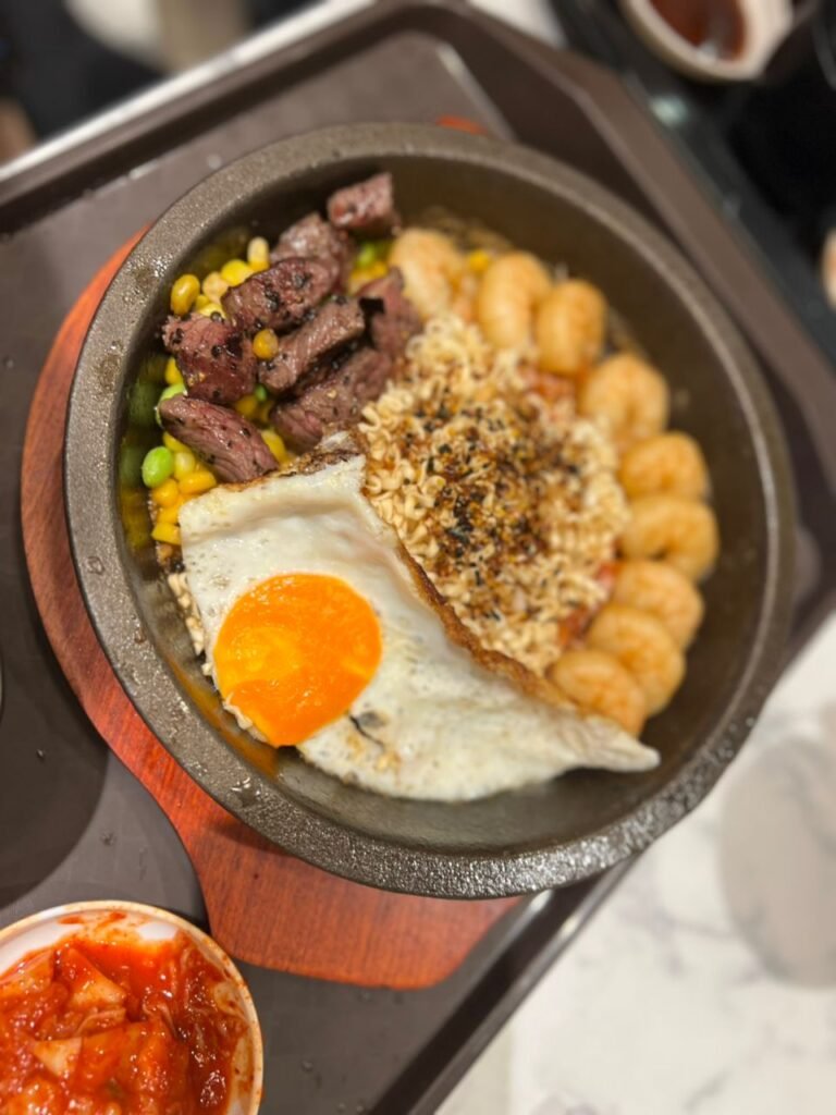 【 Hoppy Teppan Rice 好比铁板饭 】