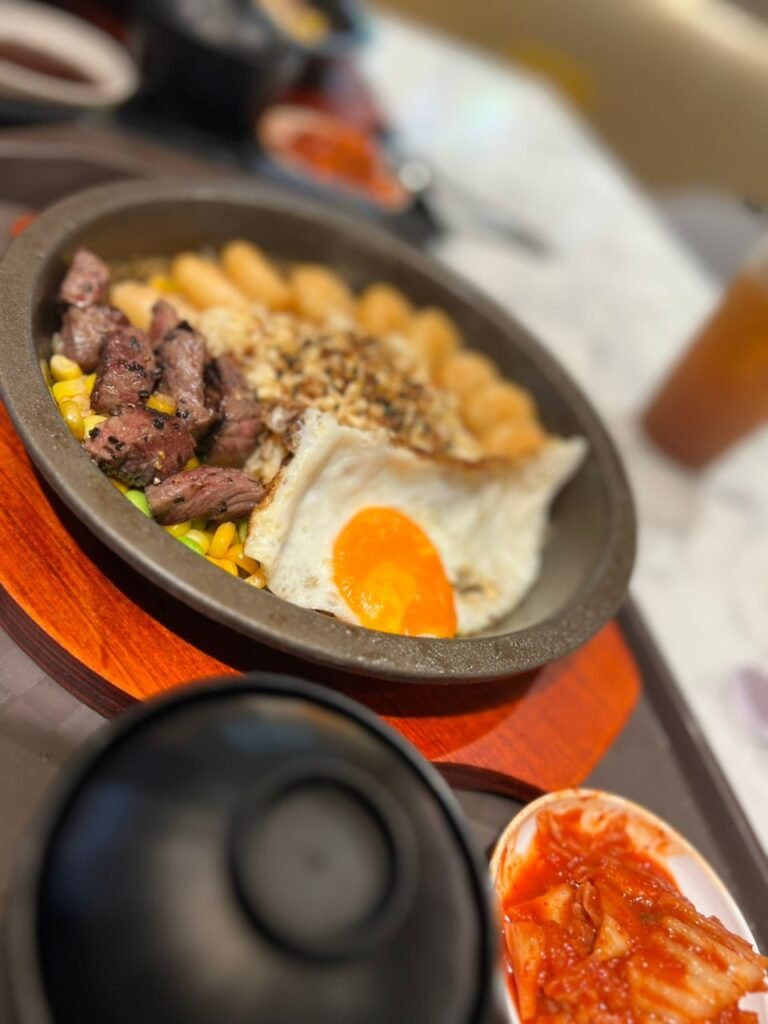 【 Hoppy Teppan Rice 好比铁板饭 】