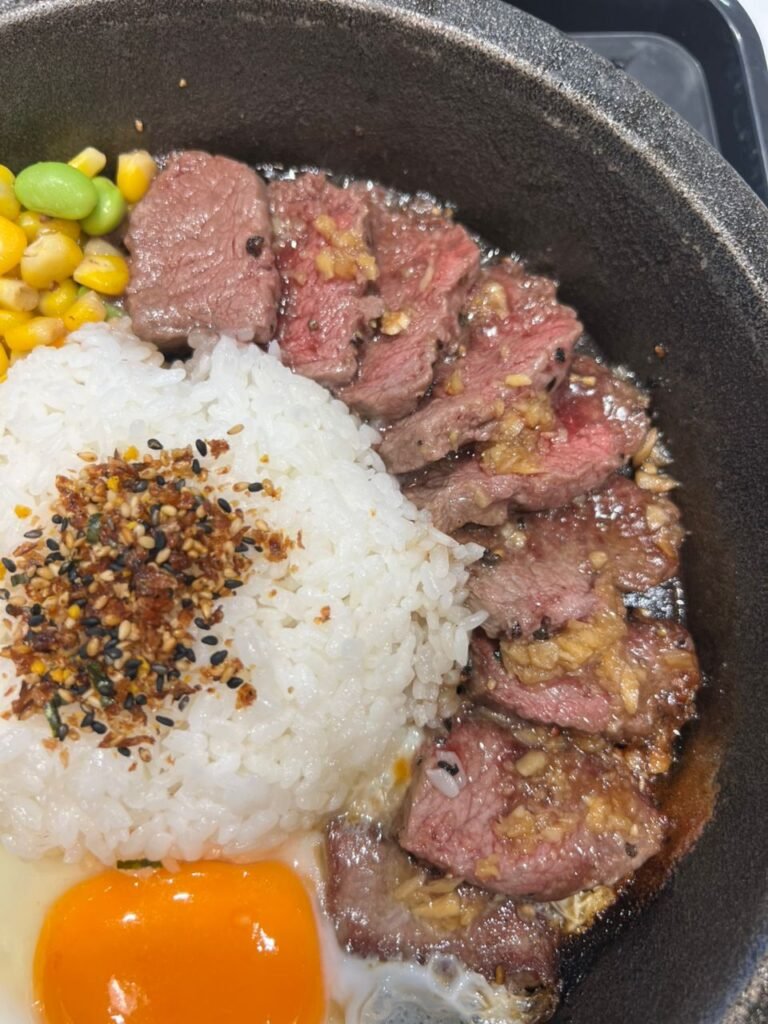 【 Hoppy Teppan Rice 好比铁板饭 】