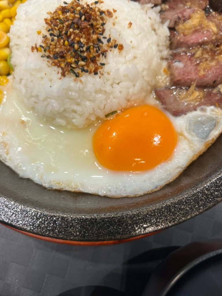 【 Hoppy Teppan Rice 好比铁板饭 】