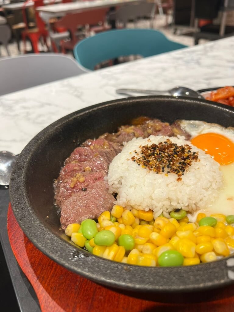 【 Hoppy Teppan Rice 好比铁板饭 】